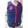 Neopren Weste Jetpilot Medium lila+ pink, Größe Medium