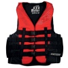 Schwimmweste JETPILOT, rot/Schwarz, Göße XS